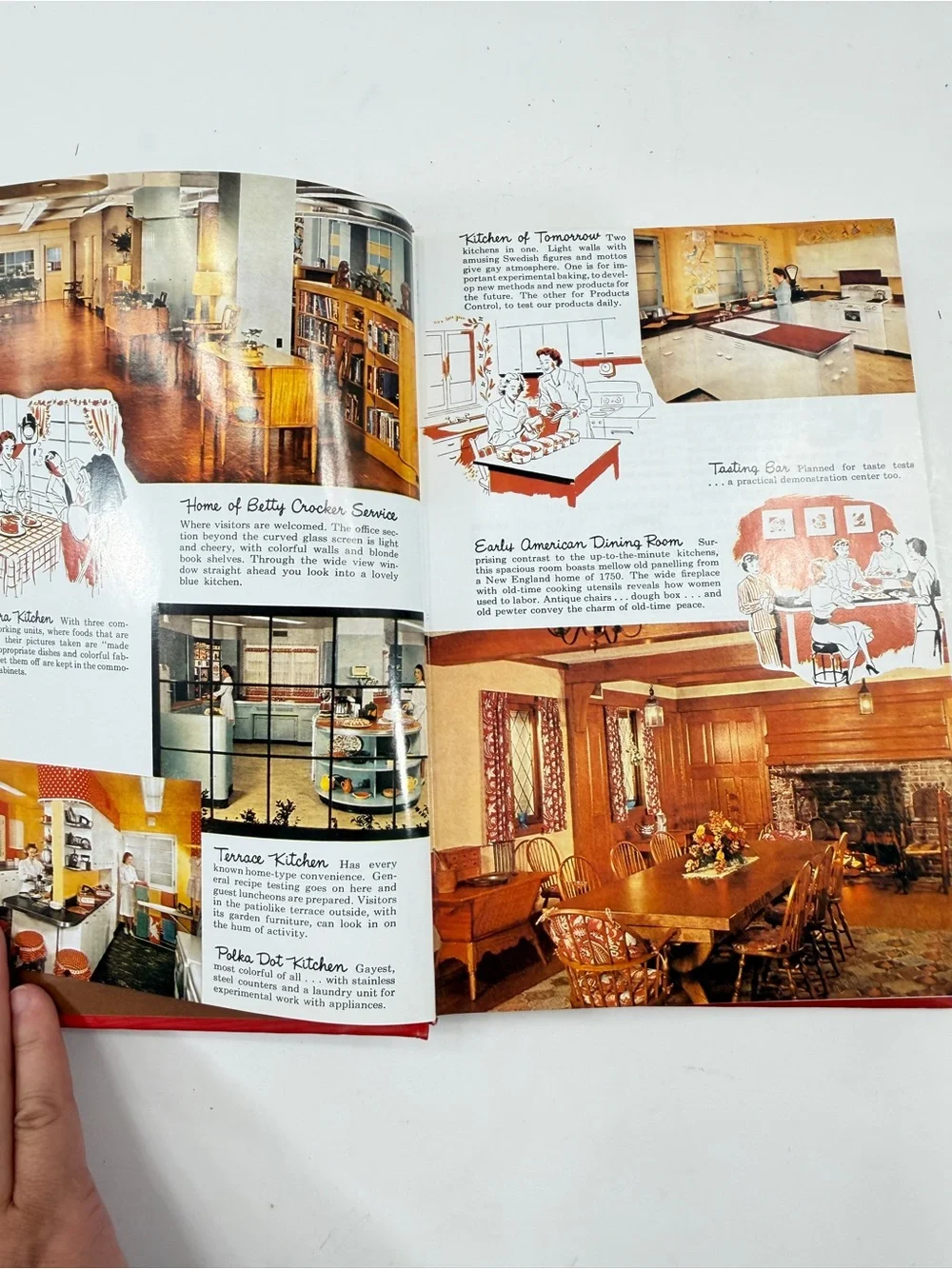 Betty Crocker's Picture Cook Book Hardcover Copyright 1950, 1998 Facsimile Ed
